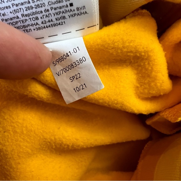 Athleta Triumph Game Point Shortie Short Size Large Yellow 988041 - Picture 10 of 11